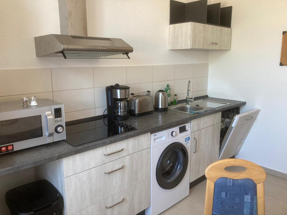 Ferienwohnung Zeitz Appartment Moritzburg エクステリア 写真