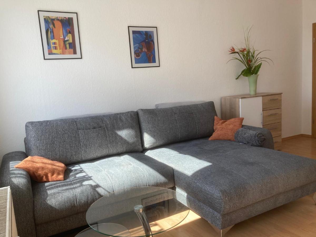 Ferienwohnung Zeitz Appartment Moritzburg エクステリア 写真