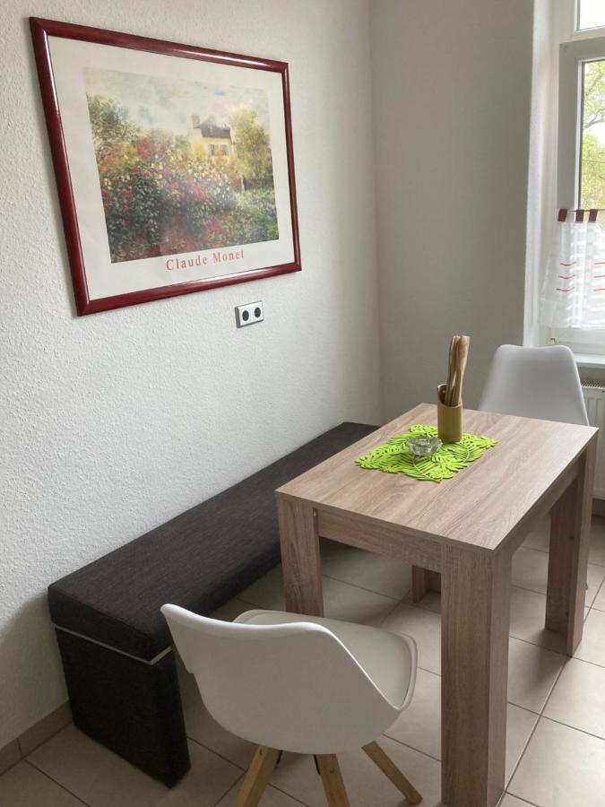 Ferienwohnung Zeitz Appartment Moritzburg エクステリア 写真