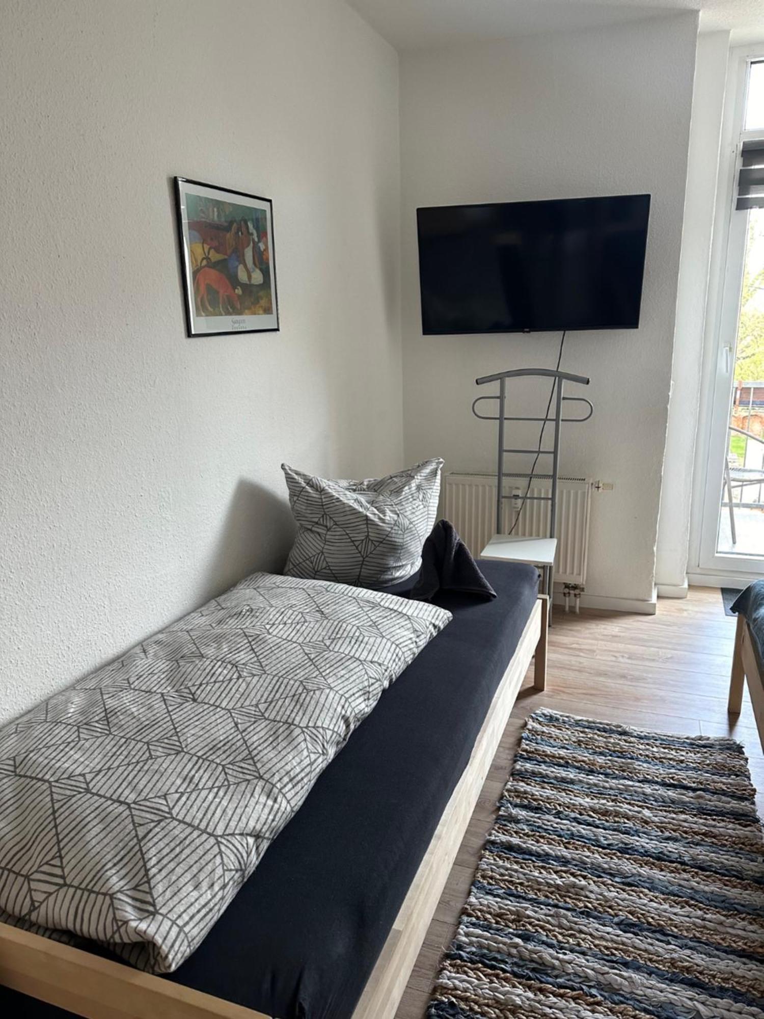 Ferienwohnung Zeitz Appartment Moritzburg エクステリア 写真