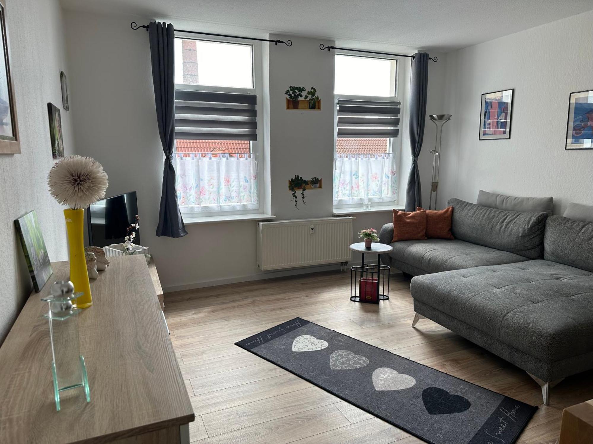 Ferienwohnung Zeitz Appartment Moritzburg エクステリア 写真