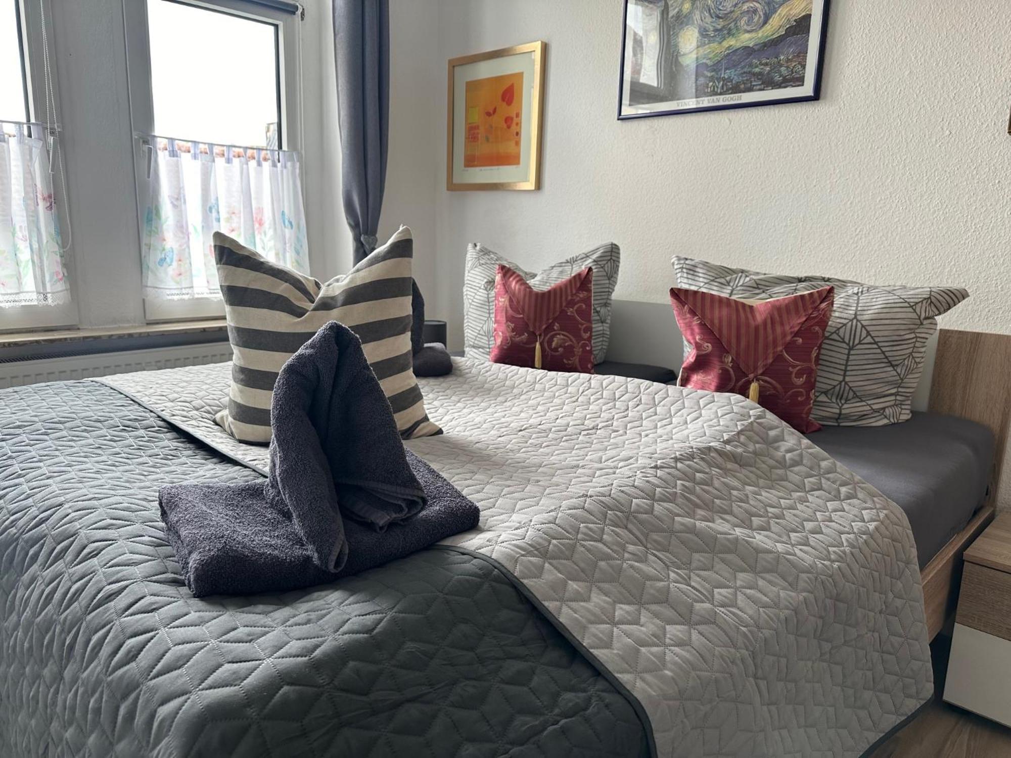 Ferienwohnung Zeitz Appartment Moritzburg エクステリア 写真