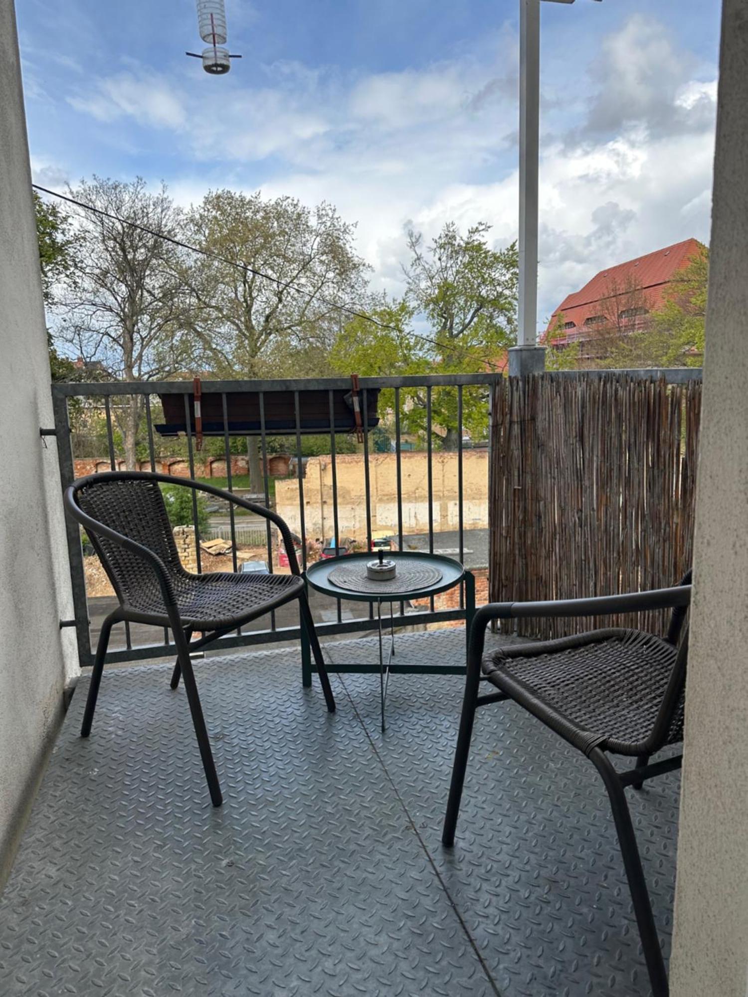 Ferienwohnung Zeitz Appartment Moritzburg エクステリア 写真