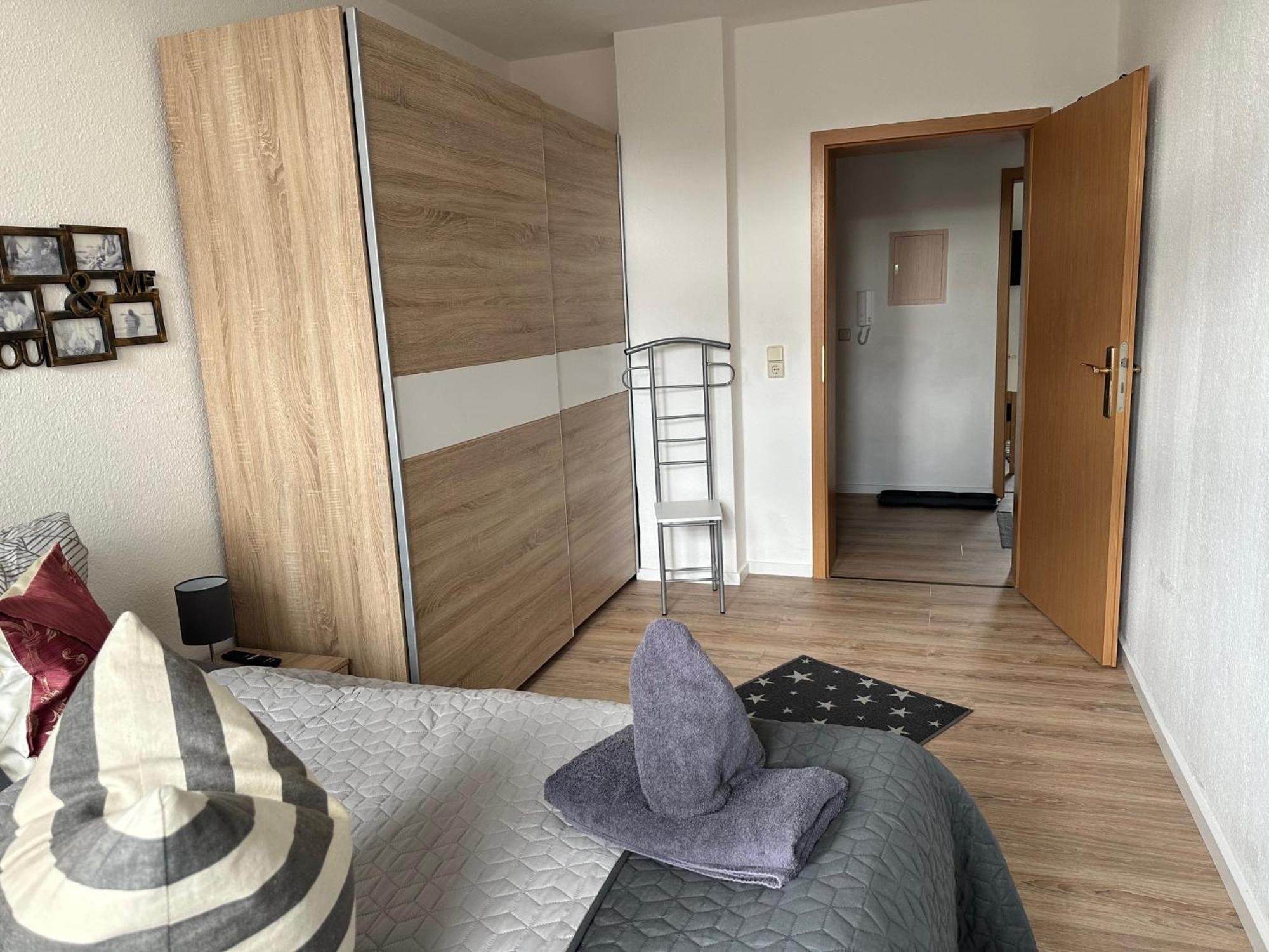 Ferienwohnung Zeitz Appartment Moritzburg エクステリア 写真
