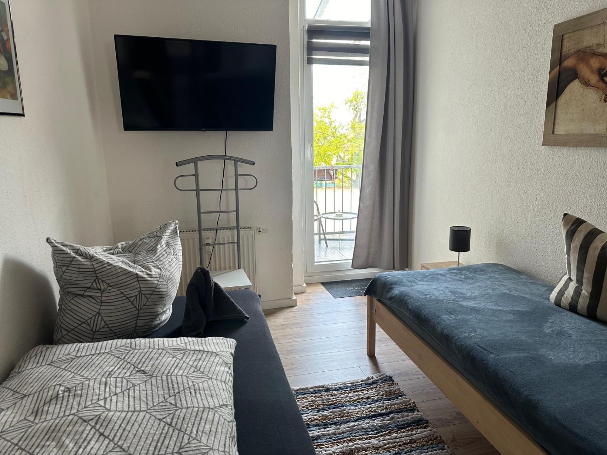 Ferienwohnung Zeitz Appartment Moritzburg エクステリア 写真