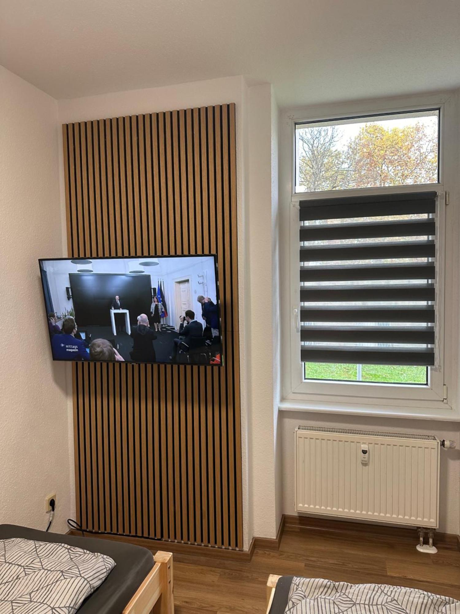 Ferienwohnung Zeitz Appartment Moritzburg エクステリア 写真