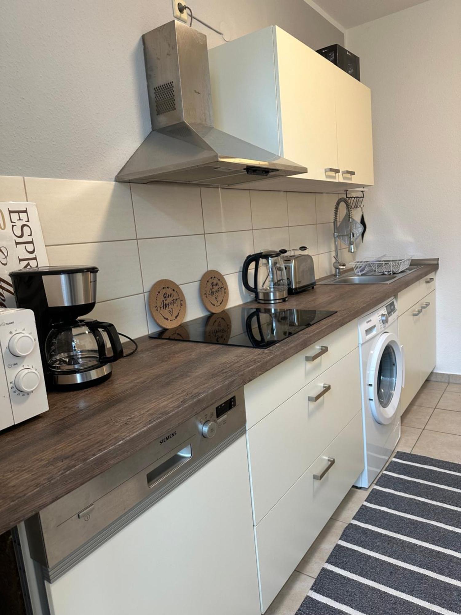 Ferienwohnung Zeitz Appartment Moritzburg エクステリア 写真
