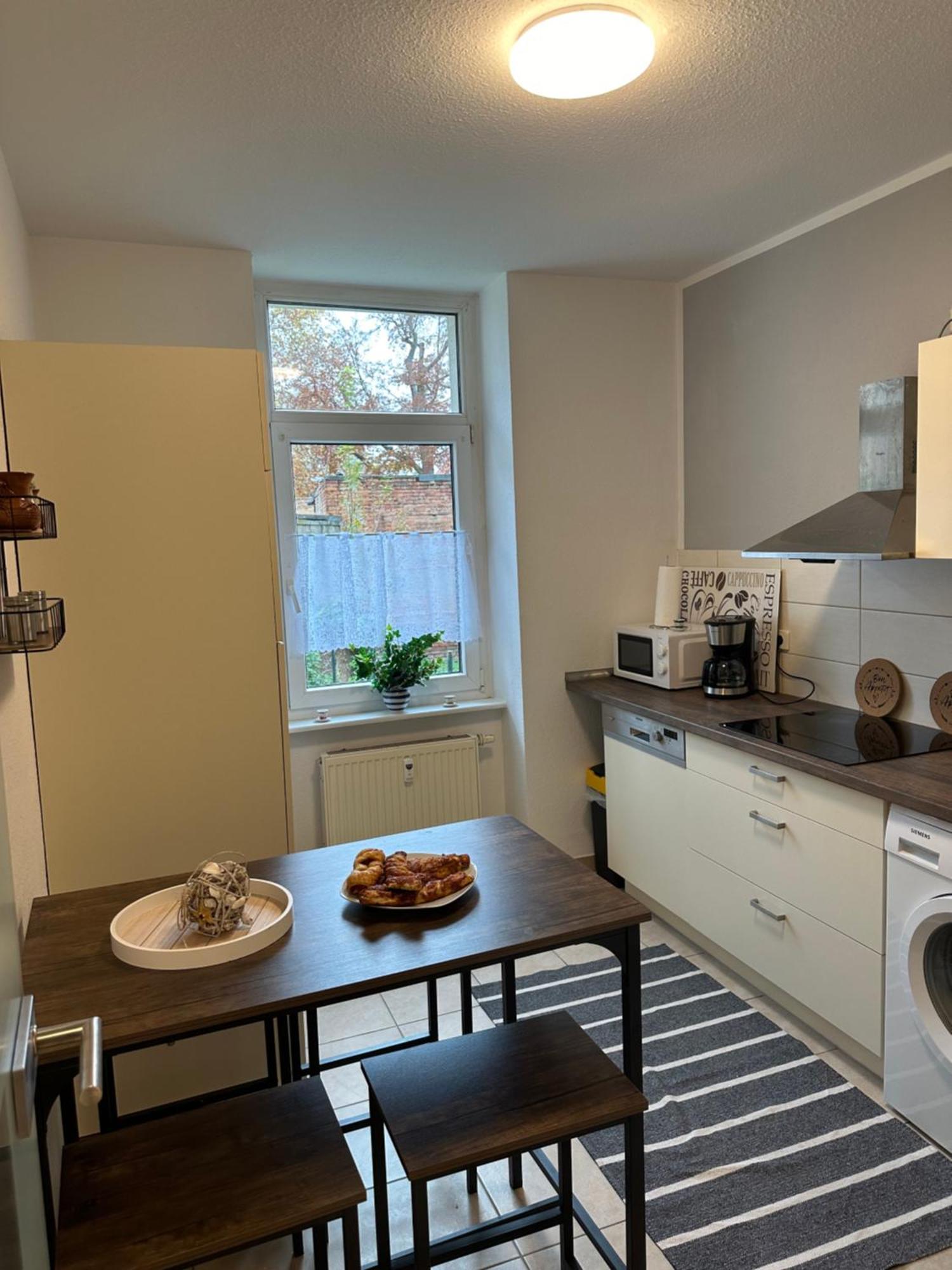 Ferienwohnung Zeitz Appartment Moritzburg エクステリア 写真