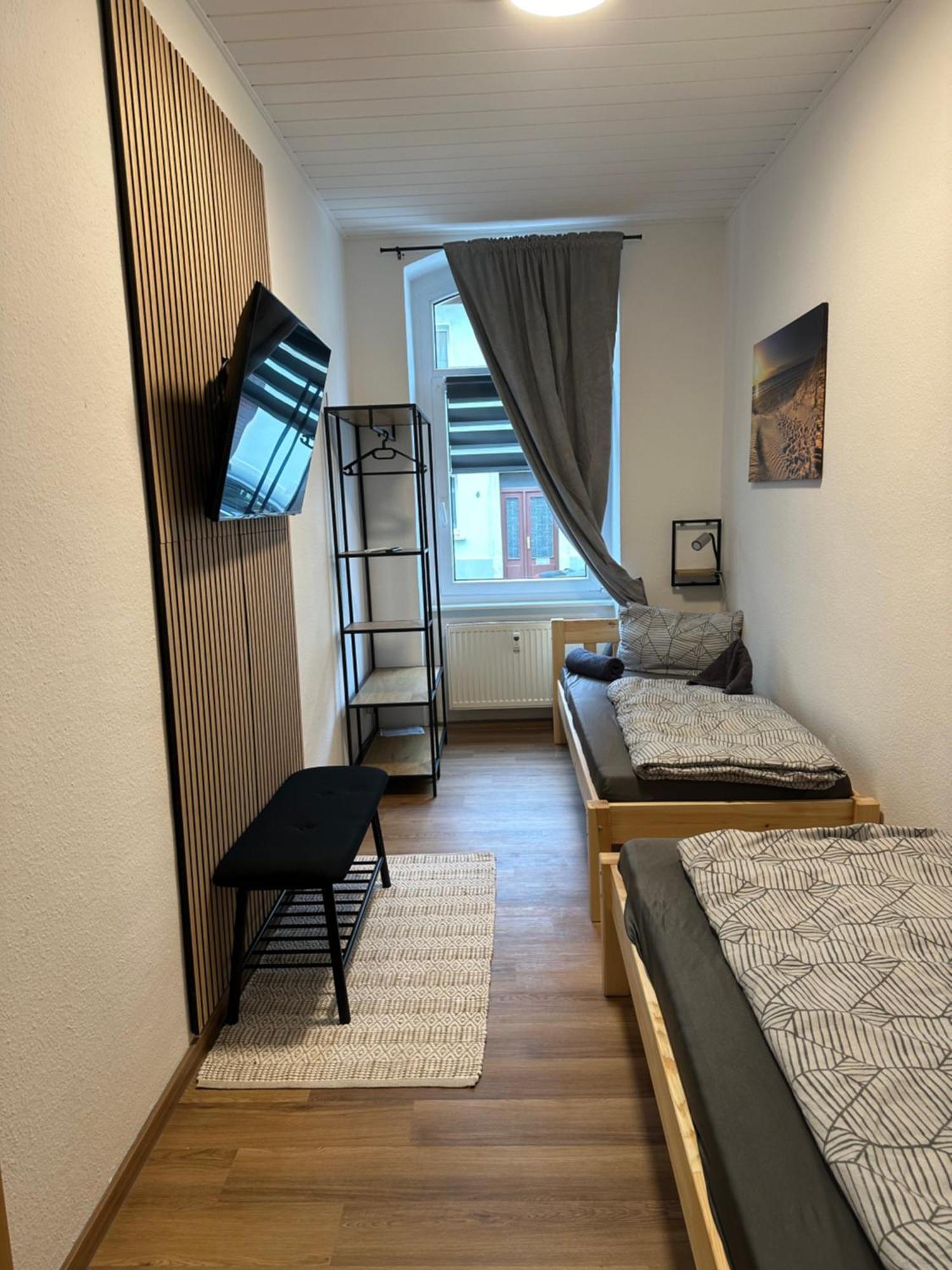 Ferienwohnung Zeitz Appartment Moritzburg エクステリア 写真