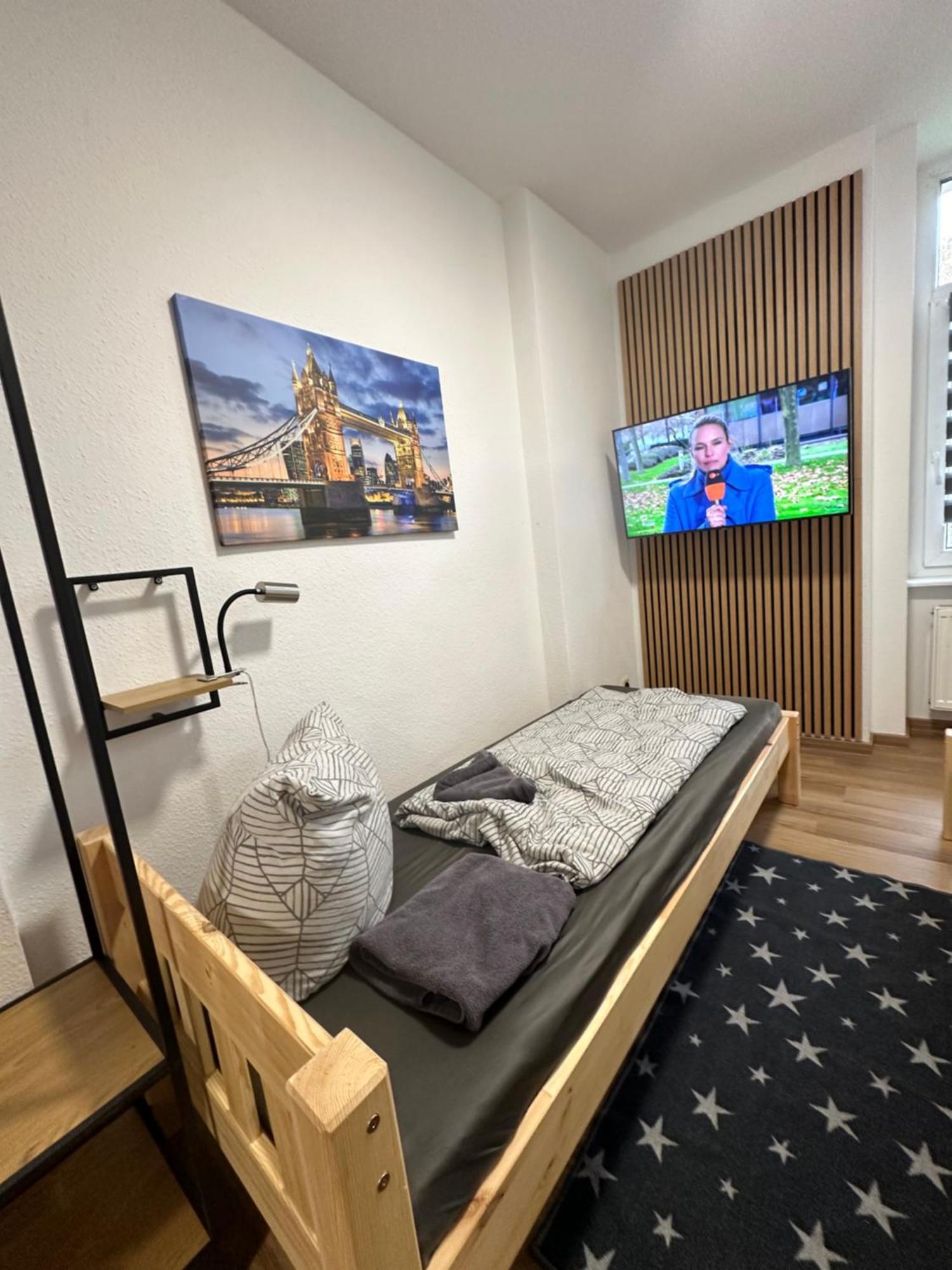 Ferienwohnung Zeitz Appartment Moritzburg エクステリア 写真