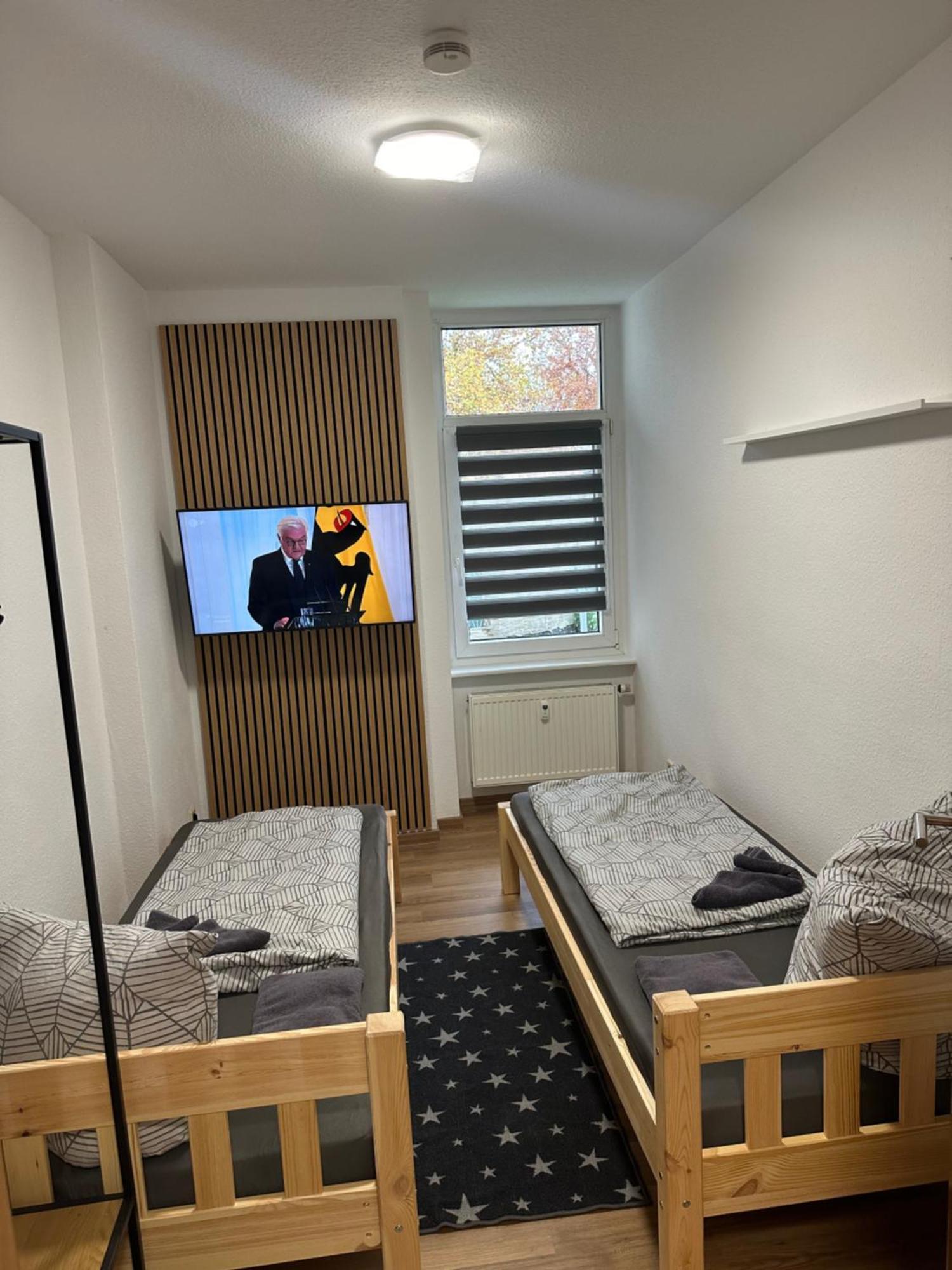 Ferienwohnung Zeitz Appartment Moritzburg エクステリア 写真