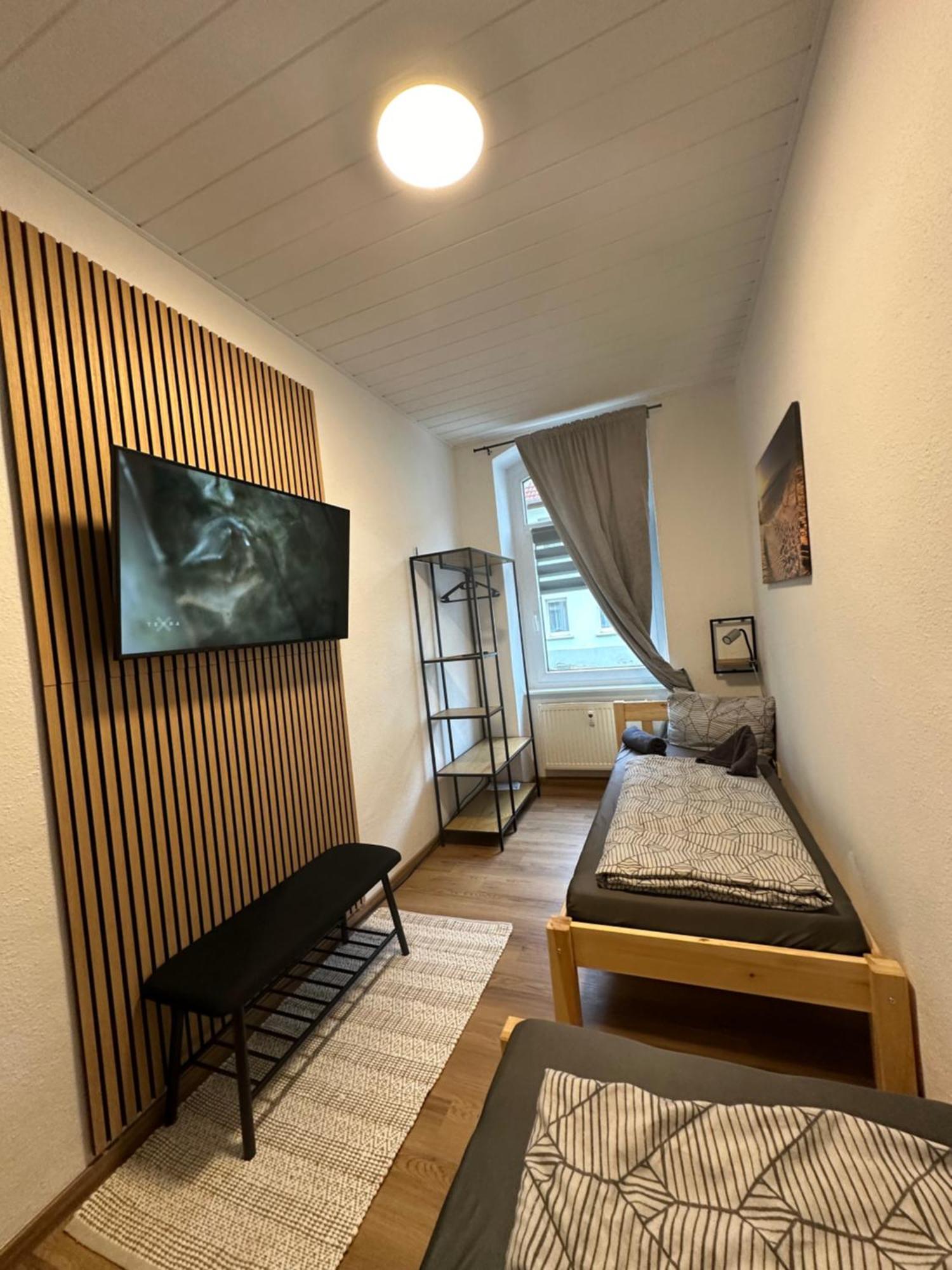 Ferienwohnung Zeitz Appartment Moritzburg エクステリア 写真