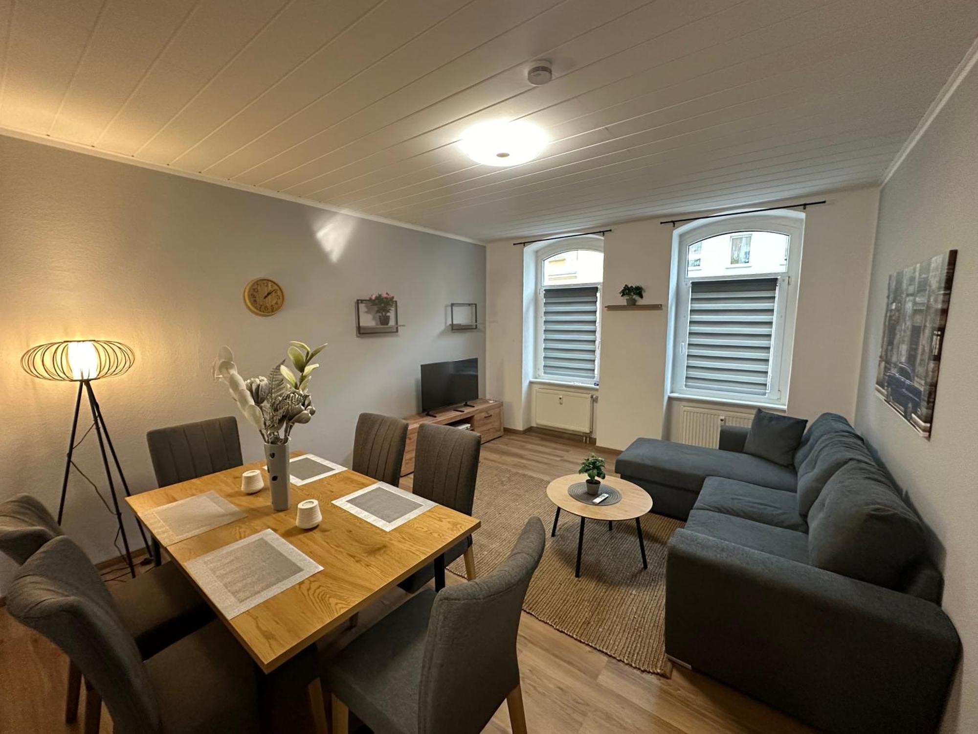 Ferienwohnung Zeitz Appartment Moritzburg エクステリア 写真