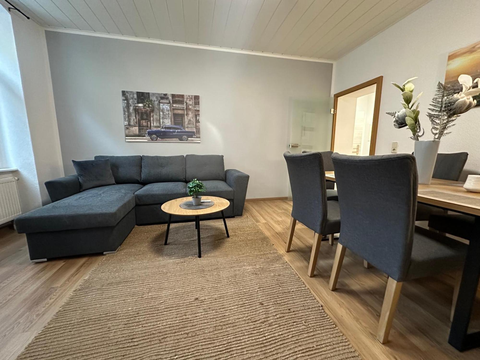 Ferienwohnung Zeitz Appartment Moritzburg エクステリア 写真