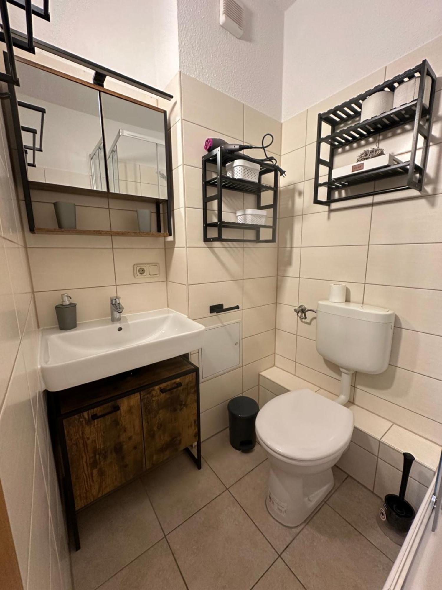 Ferienwohnung Zeitz Appartment Moritzburg エクステリア 写真
