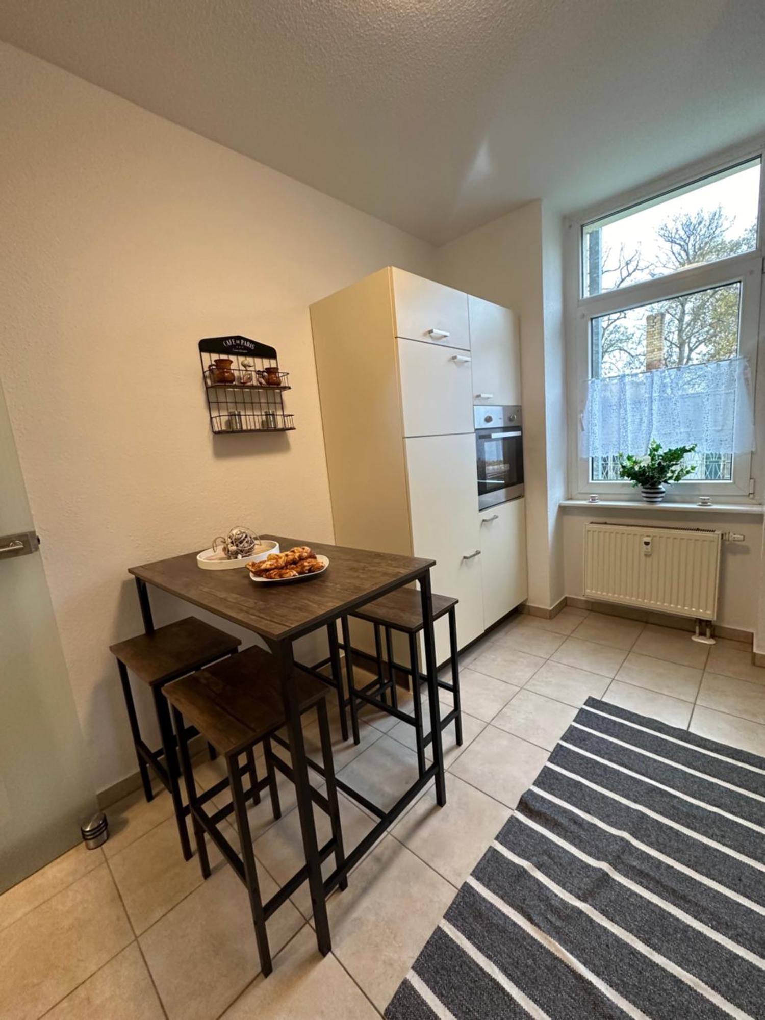 Ferienwohnung Zeitz Appartment Moritzburg エクステリア 写真